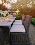 Megan Stokes Fairwater Dining Set Harbor Classic