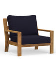 Modern And Stylish Grade-A Teak Club Chair That's Really Comfortable