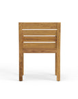 Teak Outdoor Dining Chairs Edit alt text