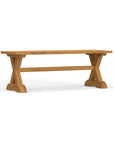 Outdoor Trestle Bench