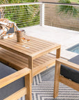 Best Outdoor Grade A Teak Weatherproof Living Collection