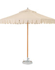 The Montague Umbrella - Scalloped