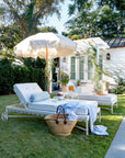Arden Outdoor Chaise Lounge