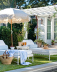 Arden Outdoor Chaise Lounge