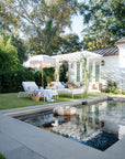 Arden Outdoor Chaise Lounge