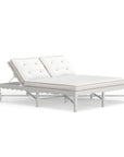 Chaise Lounge For Two With Wheels