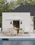 Dunes Outdoor Round Dining Table (50 inches)