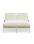 Pool Daybed In White