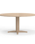 Large Pedestal Dining Table