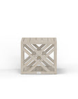 Grey Patio Side Table