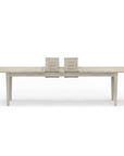 Hidden Leaf Dining Table For Patio