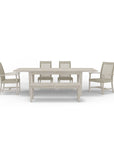 Best Quality Gray Teak Bench