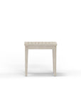 Gray Teak Accent Table