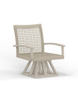 Ashland Outdoor Swivel Club Chair