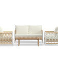 Best Rope Aluminum Loveseat