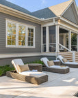 Fairwater Harbor Wicker Chaise Lounge from Harbor Classic