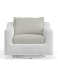 Nicest Wicker Swivel Club Chair