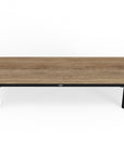 Best Quality Aluminum Patio Bench
