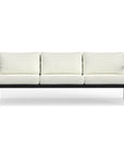 Modern Black Outdoor Sofa