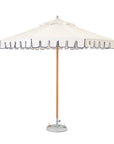 The Montague Umbrella - Scalloped