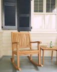 Best Quality Outdoor Teak Accent Table