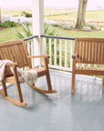 Best teak outdoor rocking chair
