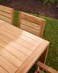 Highest Quality Outdoor 83 Inch Dining Table
