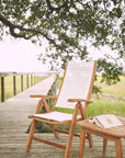 Perfect Teak Outdoor Side Table