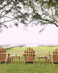 Most Durable Teak Outdoor Side Table