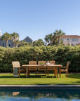 Best Teak Dining Set For Outdoors