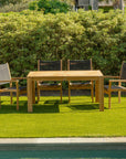 Best Available Teak 5 Foot Patio Dining Table