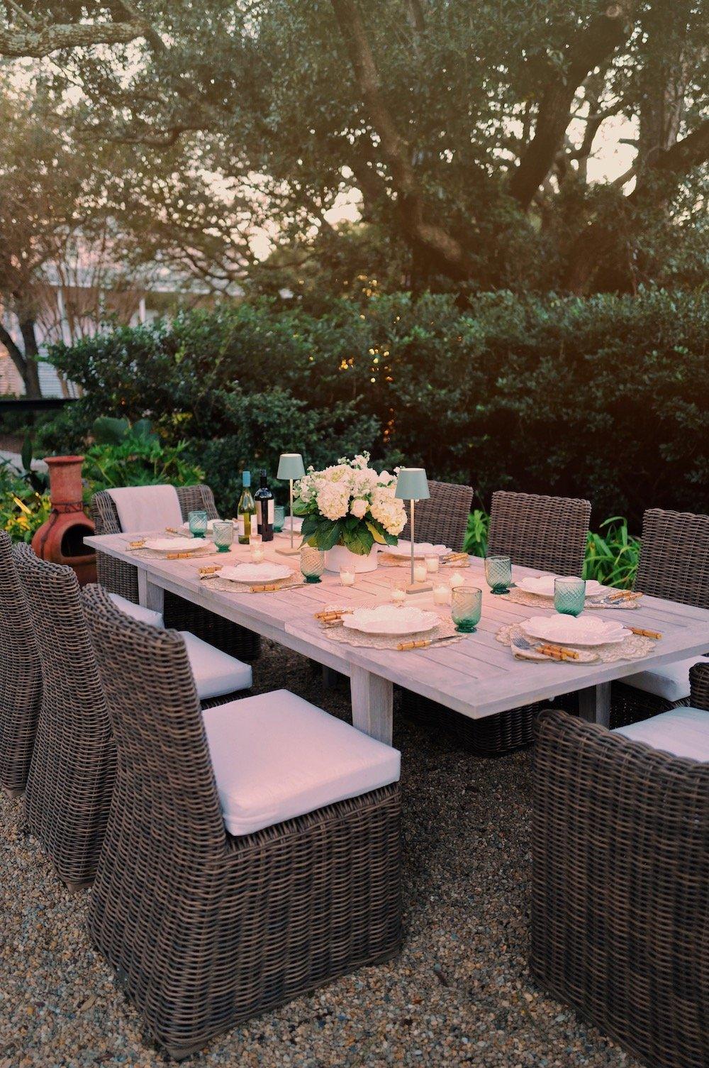 Megan Stokes Backyard Furniture