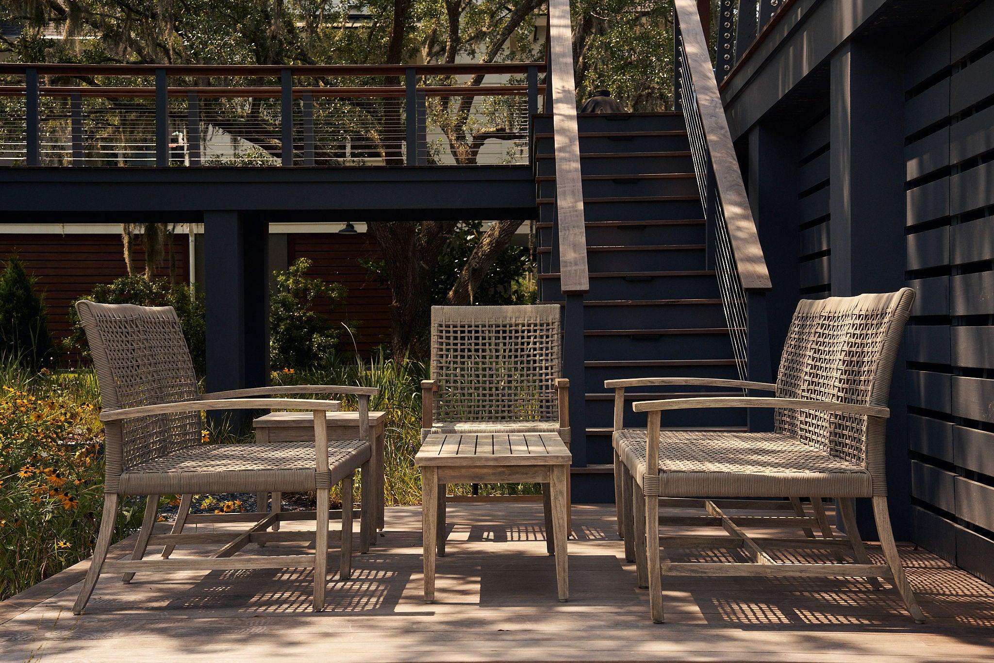 Quality Rope Pool Lounge Furniture