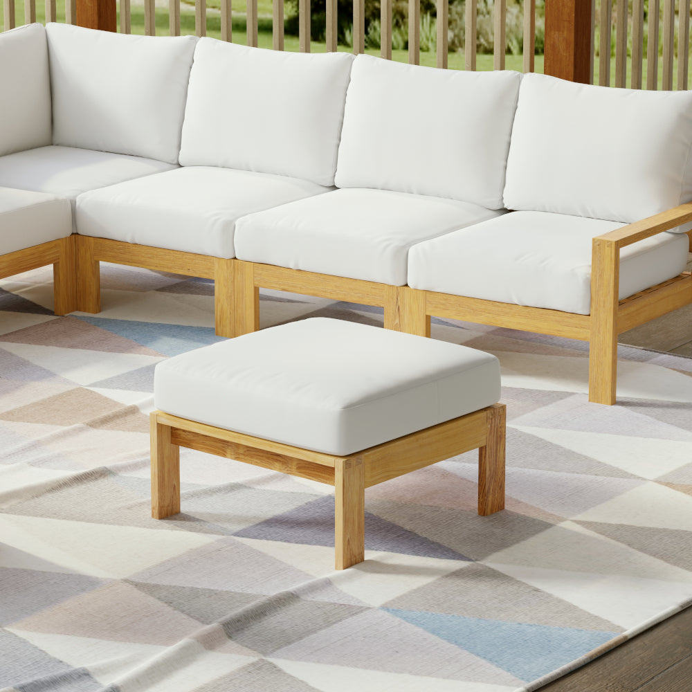 Coronado Outdoor Ottoman