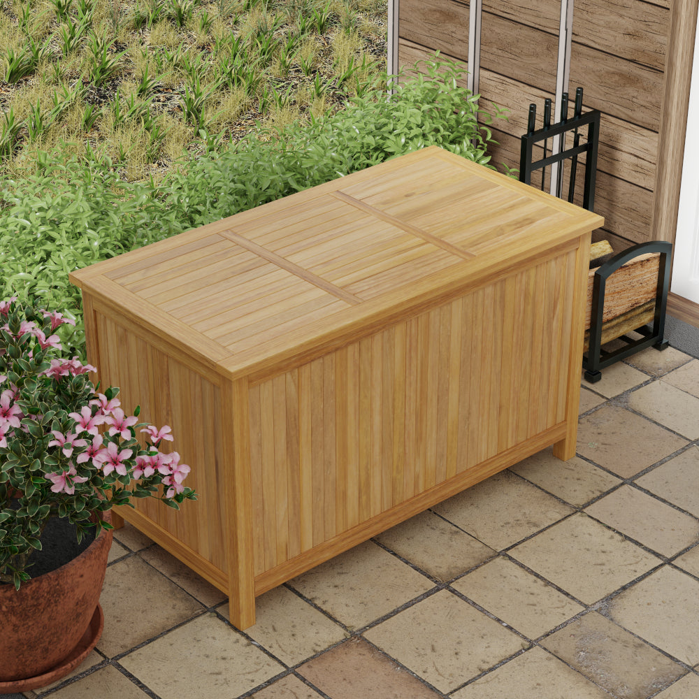 Coronado Outdoor Teak Storage Box