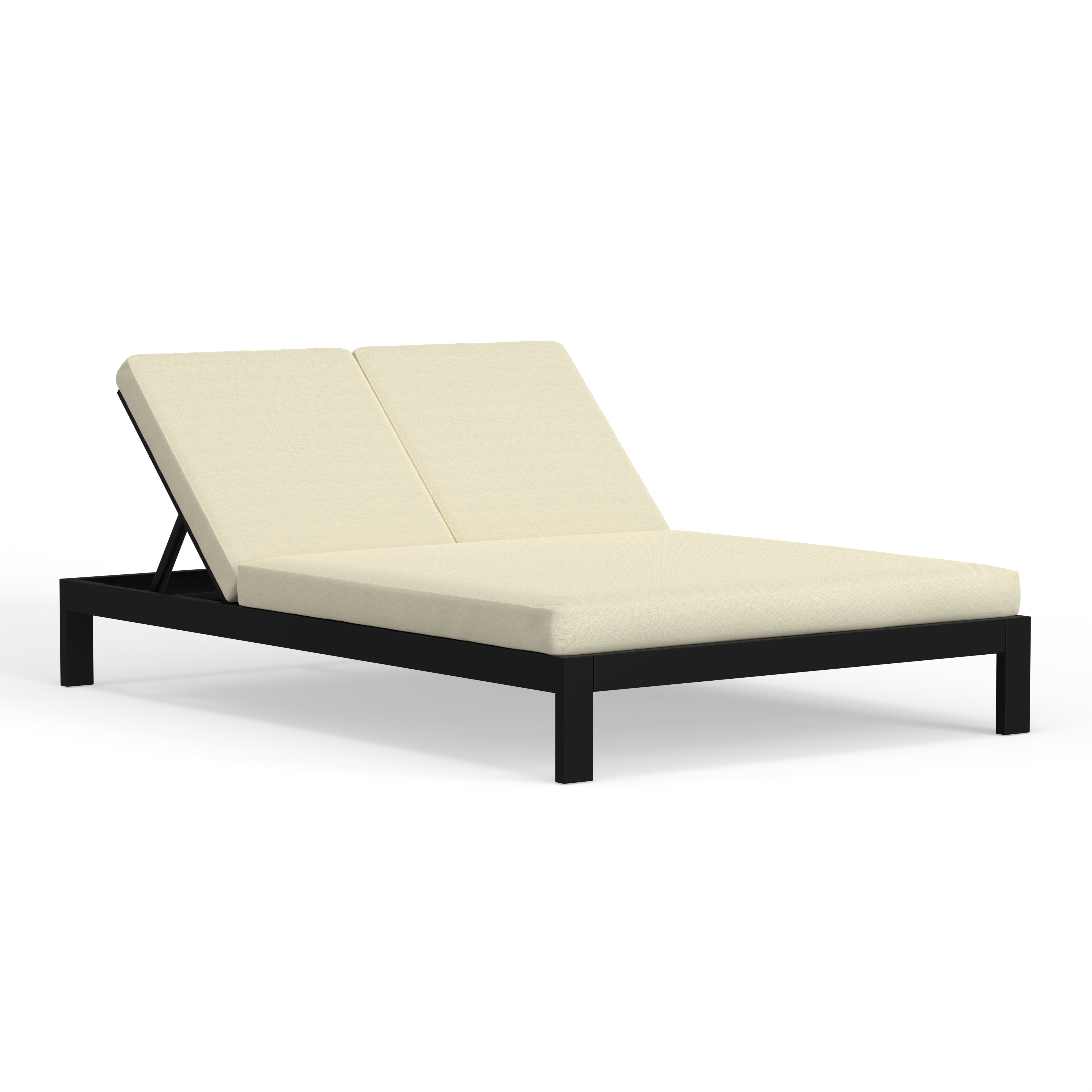 Barrow Outdoor Double Chaise Lounge