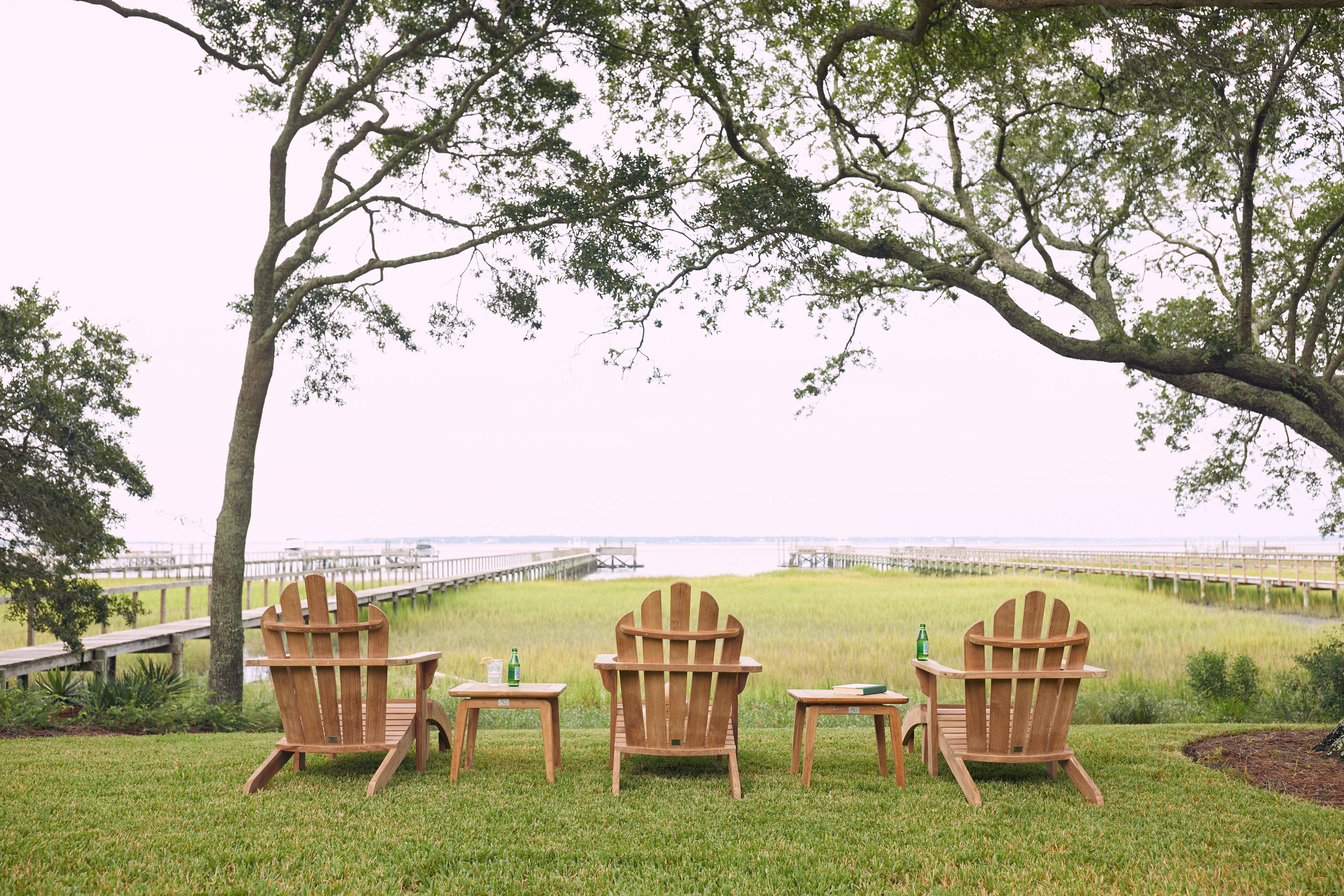Best Quality Luxury All Teak Adirondack Chair